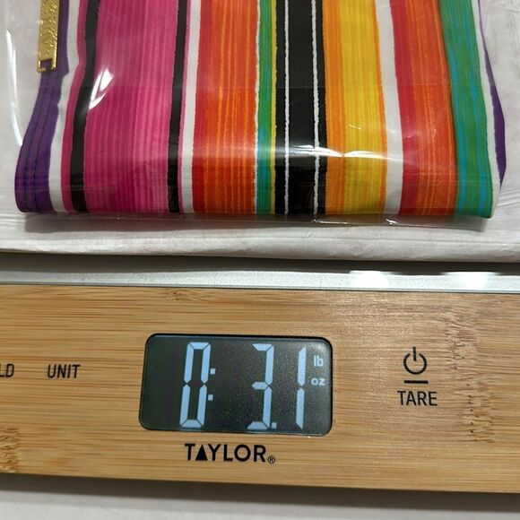 LAUREN RAPLH LAUREN SUNSET MULTI COLOR STRIPE BOHO SWIMSUIT BIKINI BOTTOM 8 - Picture 8 of 9